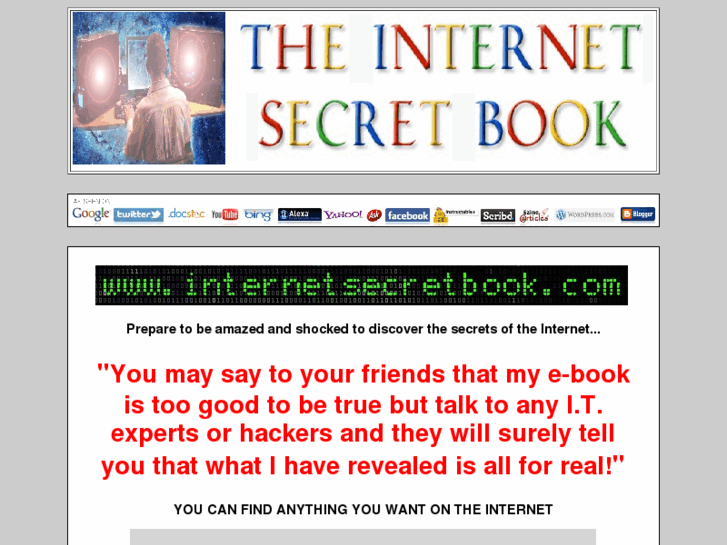 www.internetsecretbook.com