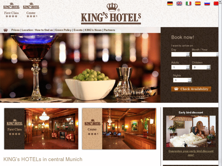 www.kingshotels.net