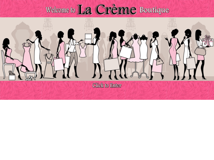 www.lacremeboutique.com