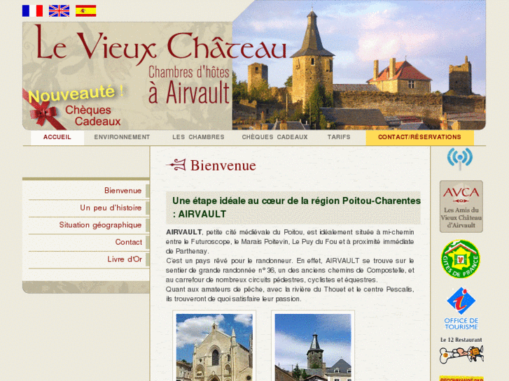 www.levieuxchateau-airvault.com