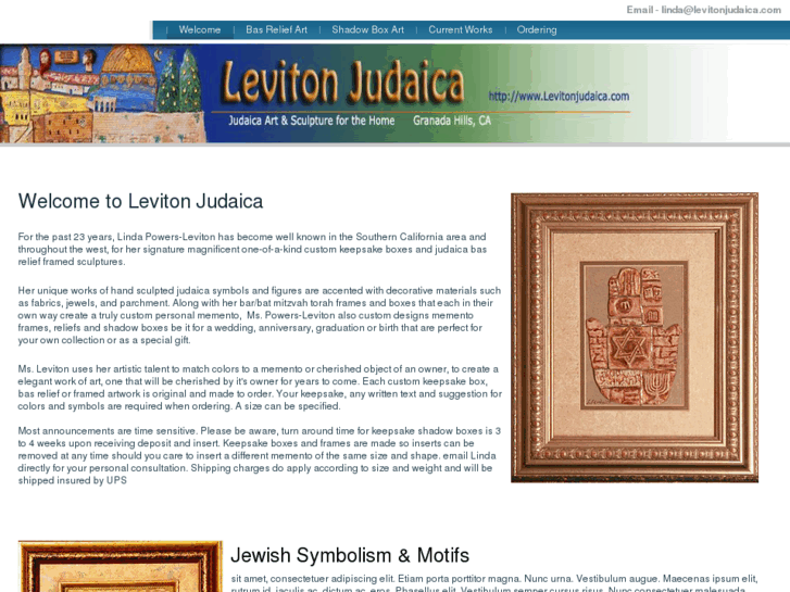 www.levitonjudaica.com