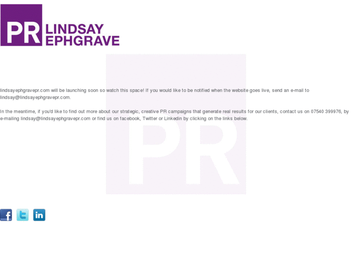 www.lindsayephgravepr.com