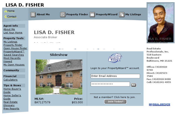 www.lisadfisher.com