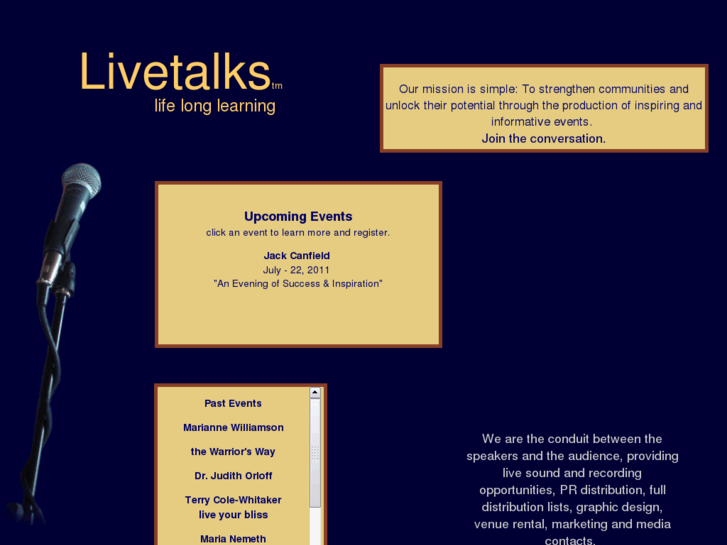 www.livetalks.org