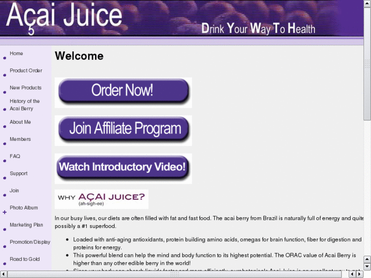 www.livewithacaijuice.com