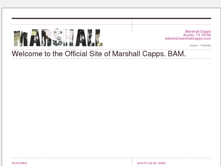 www.marshallcapps.com