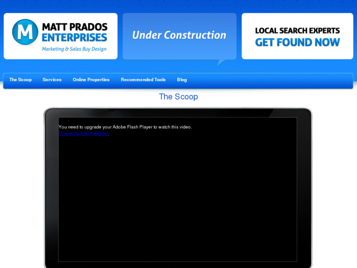 www.mattprados.com