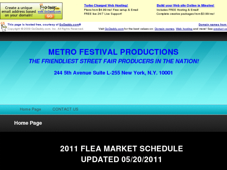 www.metrofestivalproductions.com