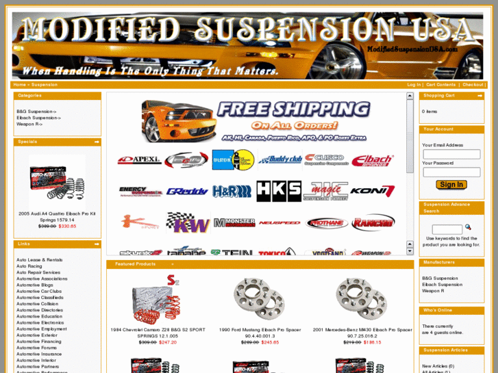 www.modifiedsuspensionusa.com