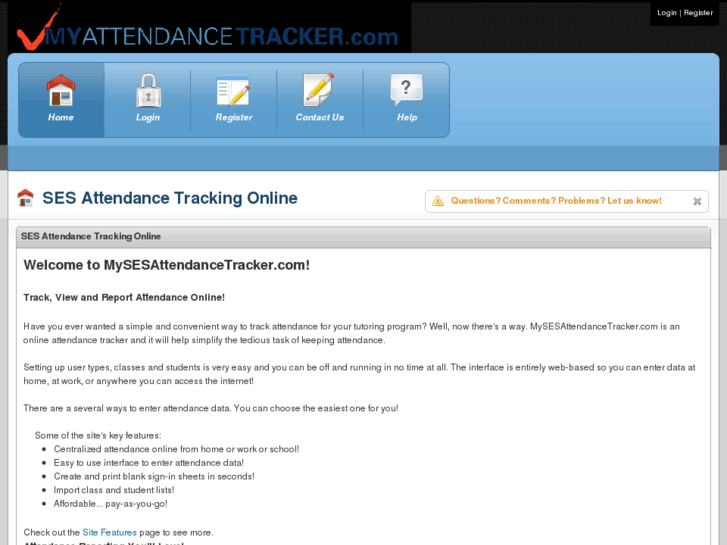 www.mysesattendancetracker.com