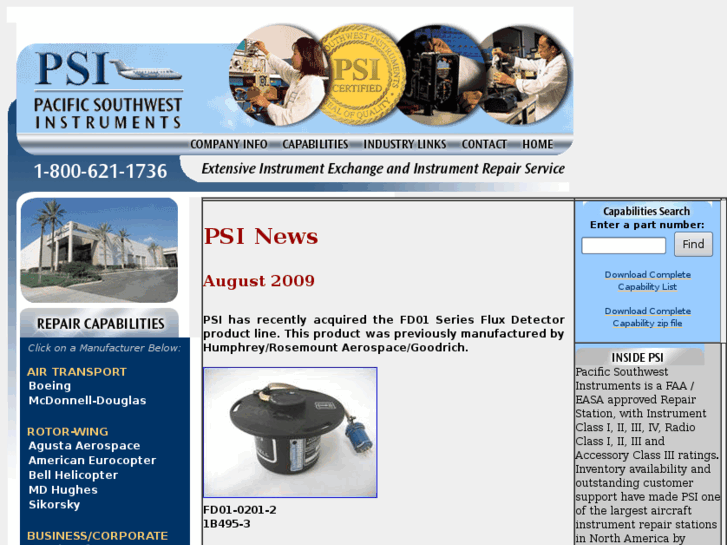 www.pacificsouthwestinstruments.com