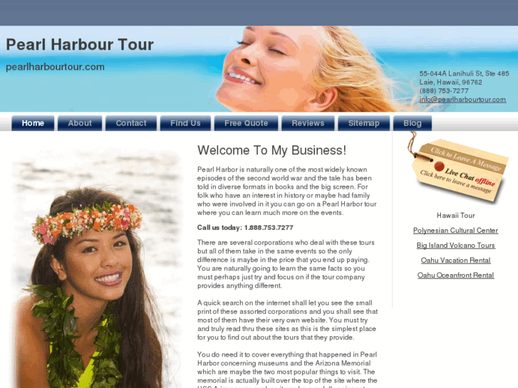 www.pearlharbourtour.com