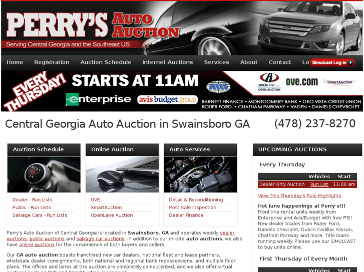 www.perrysonlineautoauction.com