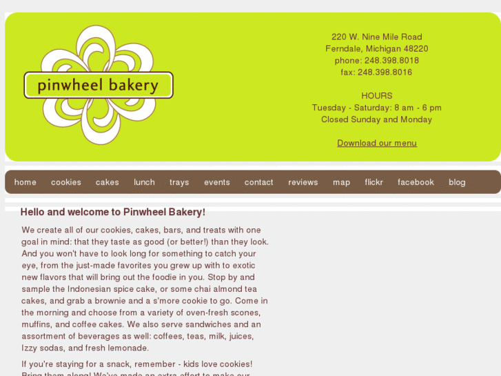 www.pinwheelbakery.com