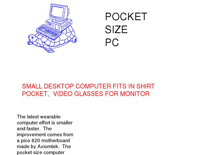 www.pocket-size-pc.com