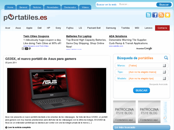 www.portatiles.es