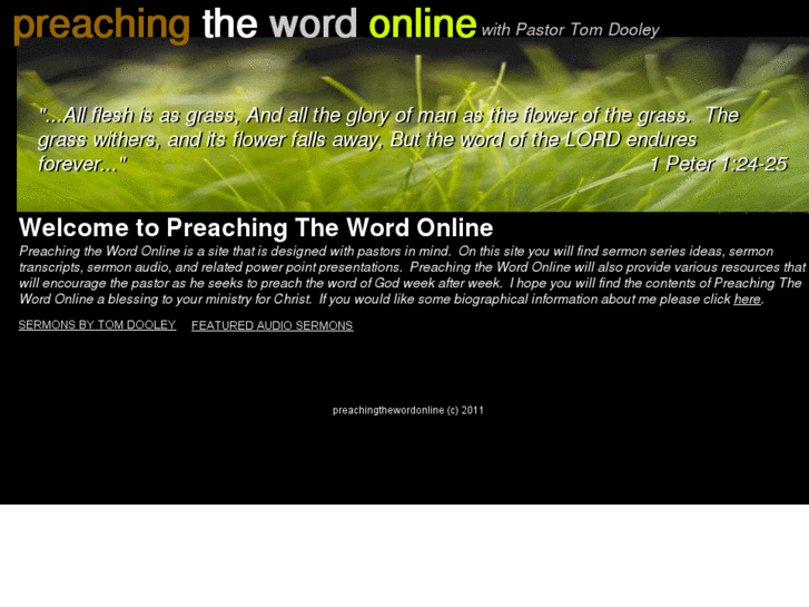 www.preachingthewordonline.com