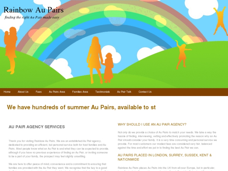 www.rainbowaupairs.co.uk