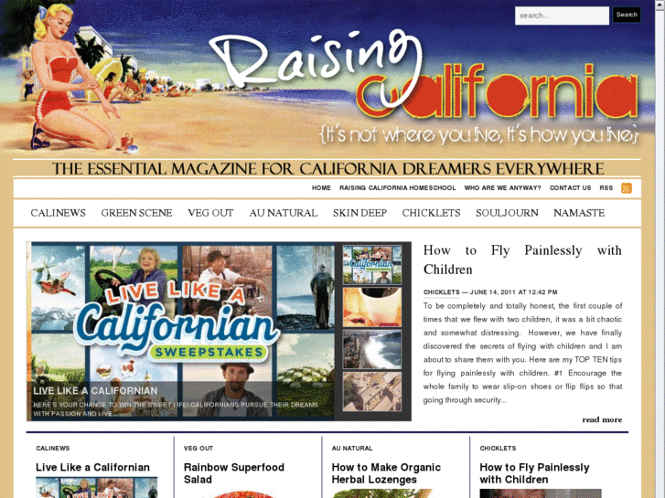 www.raisingcalifornia.net