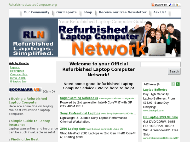 www.refurbishedlaptopcomputer.org