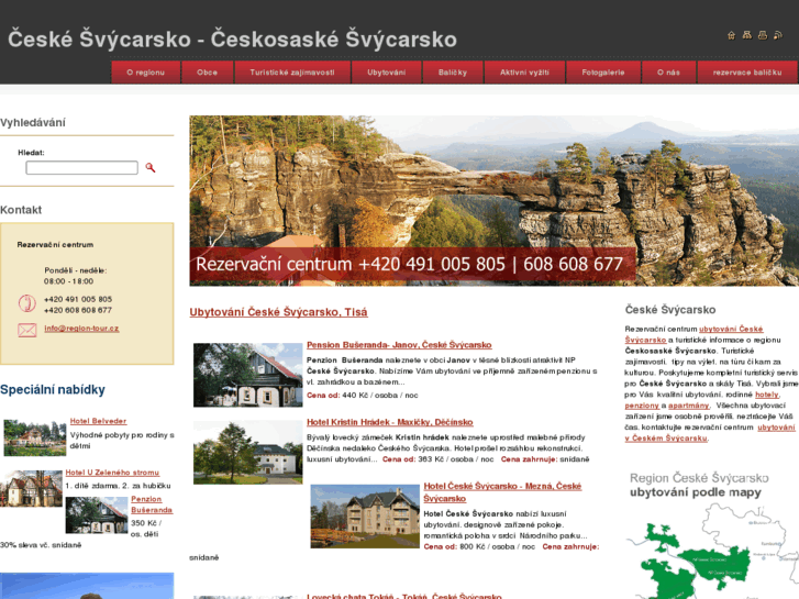 www.region-ceskesvycarsko.cz