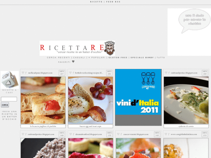 www.ricettare.com