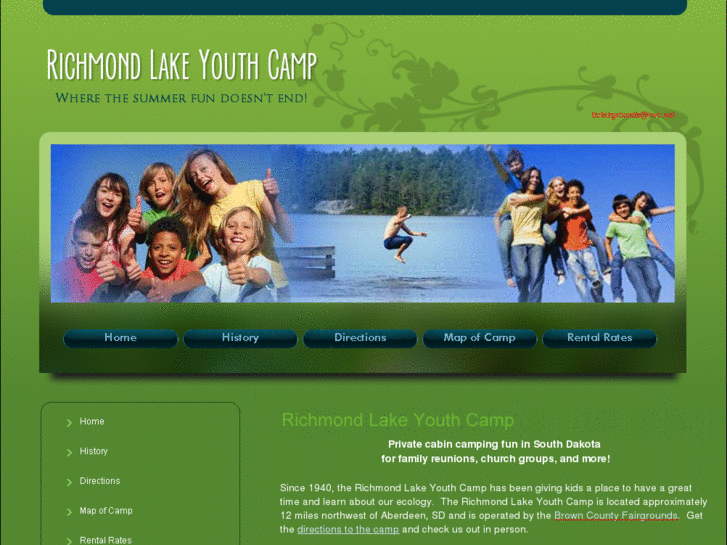 www.richmondyouthcamp.com