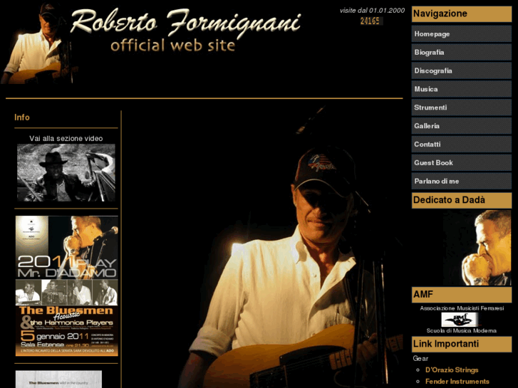 www.robertoformignani.it