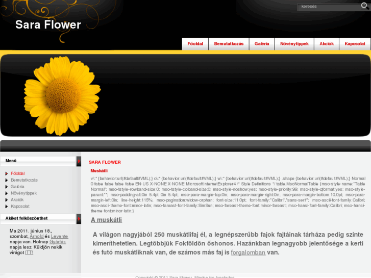 www.sara-flower.com