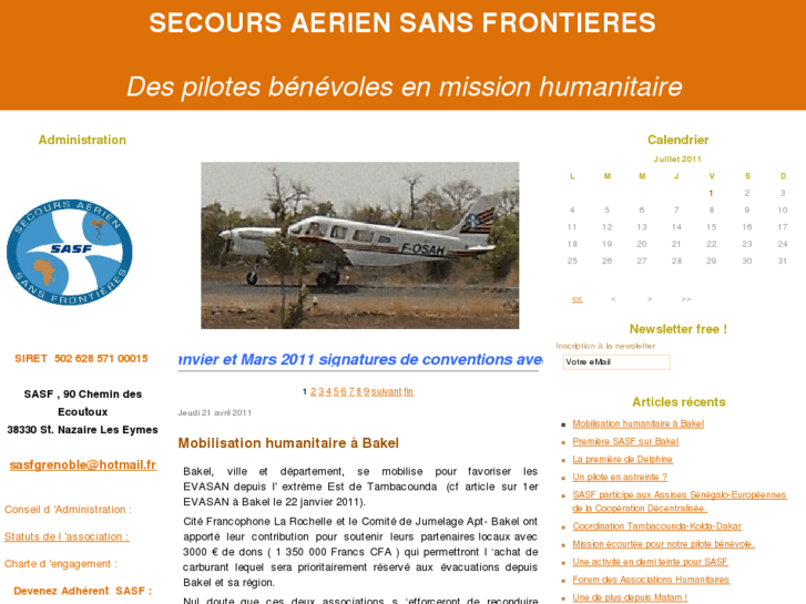 www.sasf-humanitaire.org