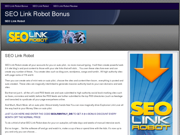 www.seolinkrobotbonus.net