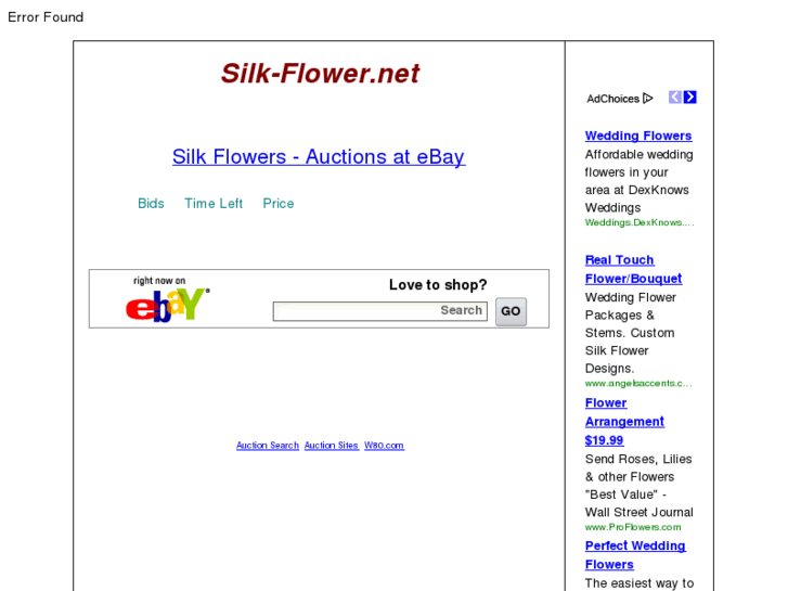 www.silk-flower.net