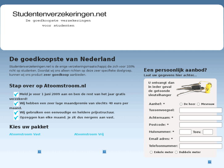 www.studentenverzekeringen.net