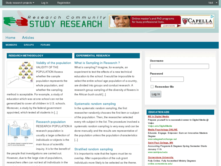 www.studyresearch.info