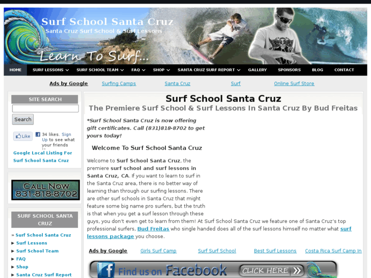 www.surfschoolsantacruz.com