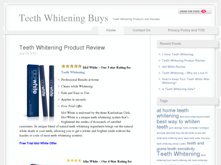 www.teethwhiteningbuys.com