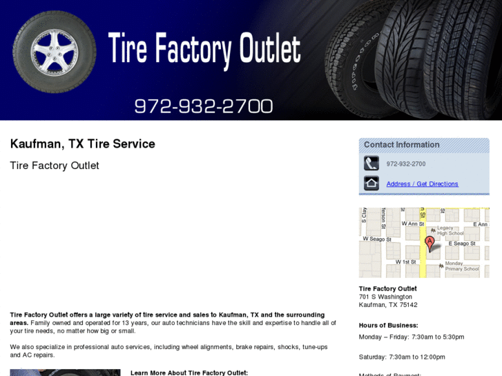 www.tireskaufmantx.com