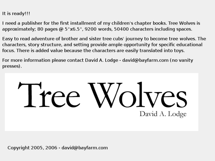 www.treewolves.com
