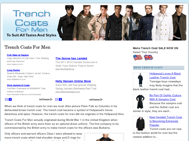 www.trenchcoatsformen.com