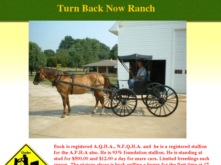 www.turnbacknowranch.com
