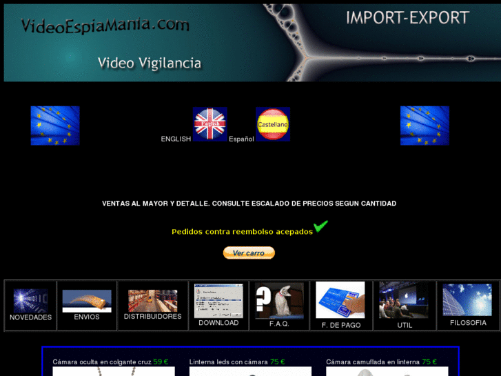 www.videoespiamania.com