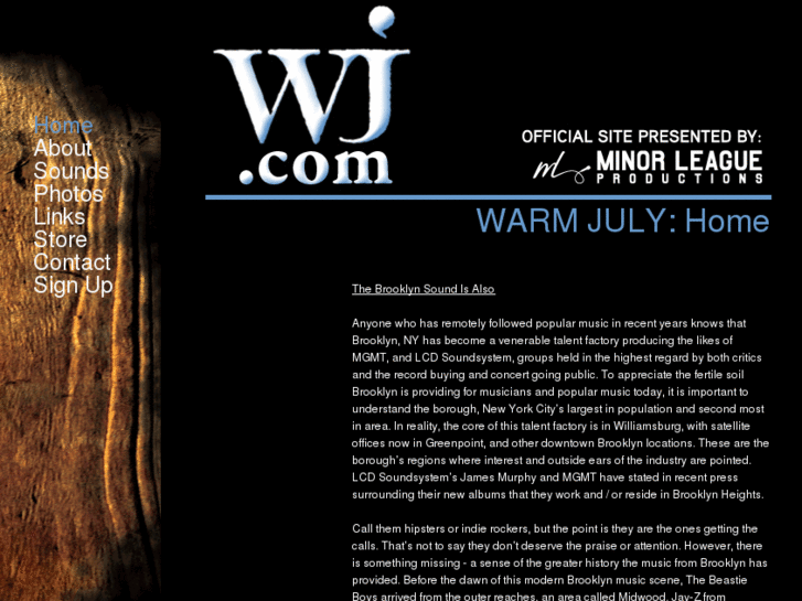 www.warmjuly.com