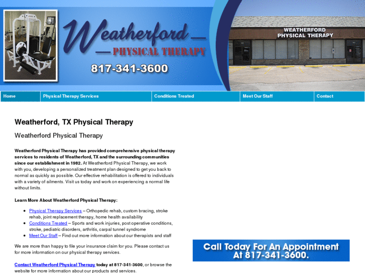 www.weatherfordpt.com