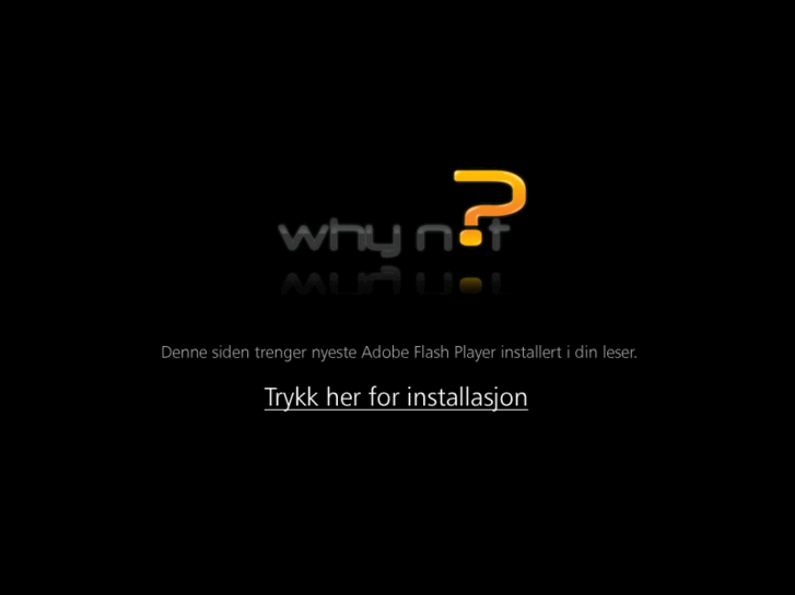 www.whynot.no