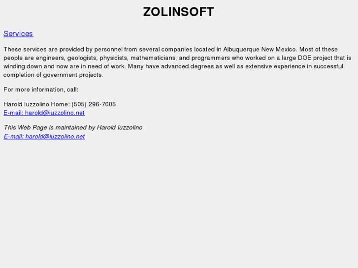 www.zolinsoft.com