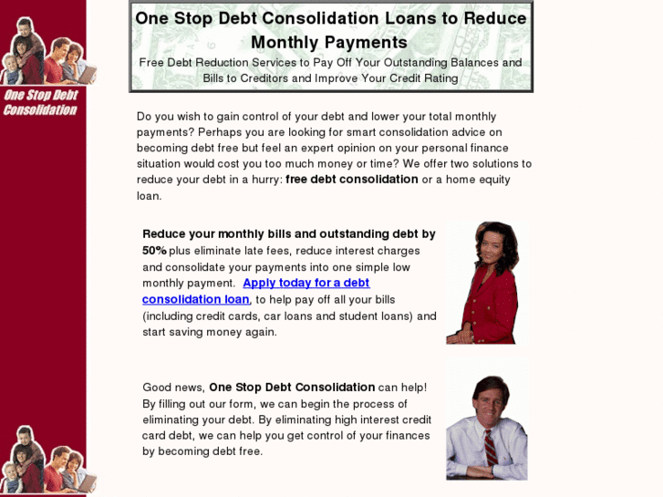 www.1stopdebtconsolidation.com