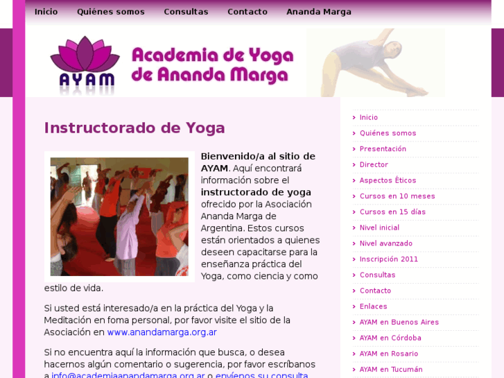 www.academiaanandamarga.org.ar