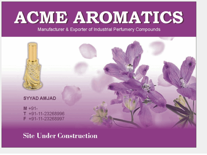 www.acmearomatics.com