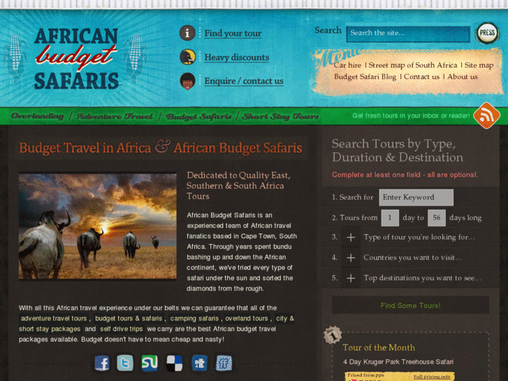 www.africabudgetsafaris.com