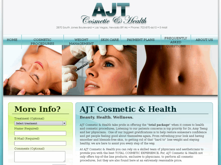 www.ajtcosmetic.com